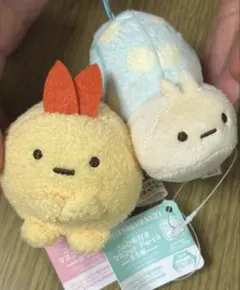 すみっコぐらし　ニセツムリ・えびふらいのしっぽ