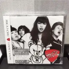 MICA 3 CHU I DON’T KNOW 新品 未開封 CD+DVD