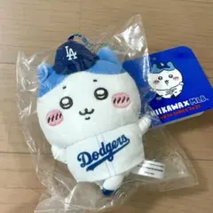 ちいかわ×MLB TOKYO SERIES マスコット ハチワレ（ドジャース）
