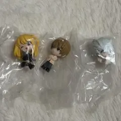 a*.様 デスノート コレクションフィギュアリッチ ガチャ 夜神月 弥海砂 ニア