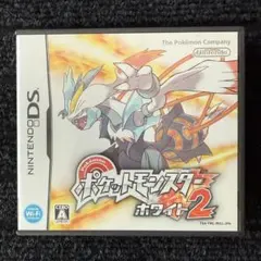 ニンテンドーDS ポケットモンスター　ホワイト2