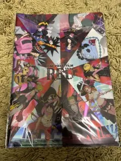 ONE PIECE ワンピース A4クリアファイル
