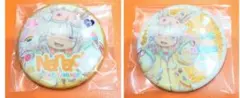 ナナチ　メイドインアビス　ゆめかわ　グリッター缶バッジ