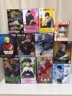 アニメキャラクター フィギュアセット13点 - メルカリ