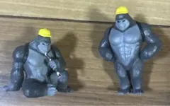 ⬛︎ゴリラ フィギュア 2体セット