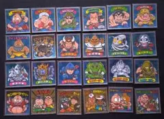 キン肉マン 肉リマンチョコ 青コーナー 全24種 フルコンプリート ビックリマン