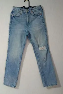 H＆M ビンテージストレートデニム