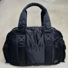 ポーター タンカー ダッフルバッグ L ボストン 黒 ナイロン 軽量 多機能