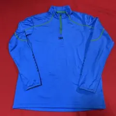 HELLY HANSEN ハーフジップ プルオーバー ブルー サイズXLのサムネイル