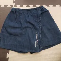 メゾピアノ デニムキュロット　130