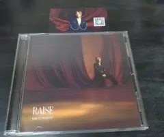 堂本光一 RAISE アルバム通常盤 CD 特典カード付き