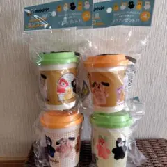 mojojojo カフェ風タンブラー 全４種