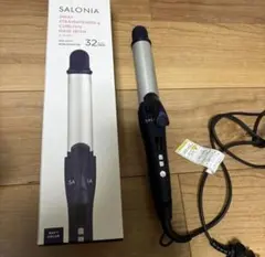 SALONIA ヘアアイロン　32mm