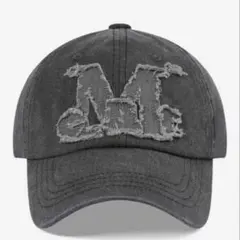 RoseMuse Basic washed cap チャコール ロゼミューズ - メルカリ