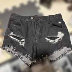 ダメージショートパンツ xsサイズ