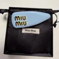 新品未使用品miu miu バーヘアピン 保存袋付き 2026年最新】MIU MIU レディース ヘアピンの人気アイテム - メルカリ