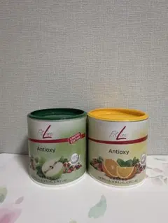 フィットラインアンチオキシ 美女パウダー 1缶 とモノジェン1缶 - メルカリ