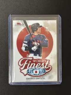 2026 Topps WBC 大谷翔平 World's Finest