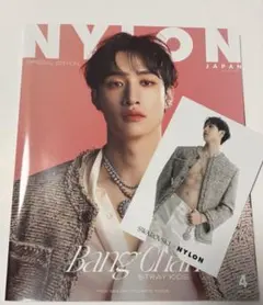 StrayKids バンチャン　NYLON JAPAN 表紙　雑誌　ポストカード