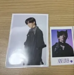 超特急 リョウガ NINE LIVES 生写真 ミニフォト