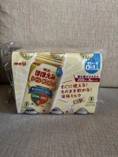 【まぁ☺︎︎*様専用】明治 ほほえみらくらくミルク 200ml×6本パック