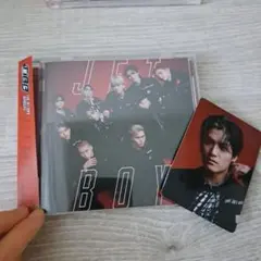 JET BOY　通常盤　AOIトレカ付き