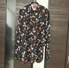 jamieエーエヌケー ロングシャツ 柄シャツ