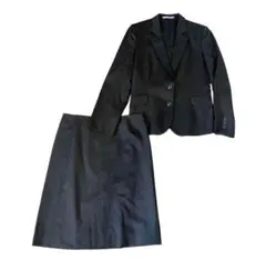 アオキ LES MUES ブラックスーツ　上下2点セット