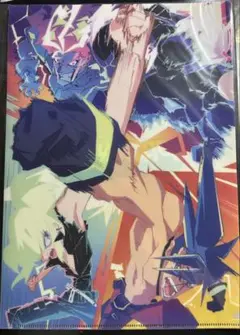 プロメア　クリアファイル