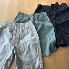ユニクロ　メンズ　ショーツ　Sサイズ　3枚セット 165-170cm