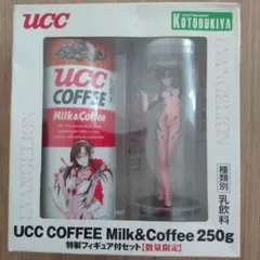 UCCコーヒー エヴァフィギュア