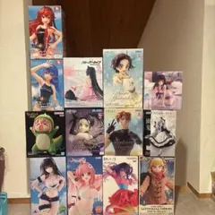 美少女プライズフィギュアセット