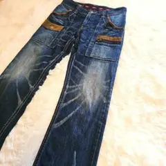 【美品】EDWIN 413XVS エドウィン　メンズ　ジーンズ W30