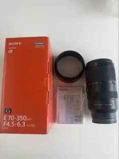 SONY E 70-350mm F4.5-6.3 G OSSのサムネイル