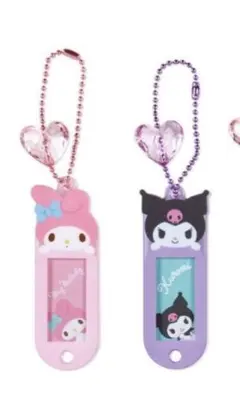 値下げ‼️新品 サンリオキャラクターズ シークレットネームタグ マイメロ クロミ