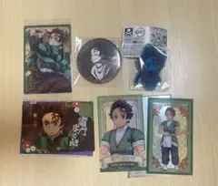 鬼滅の刃 竈門炭治郎 まとめ売り　銀だこ　ここみえ　お楽しみくじ