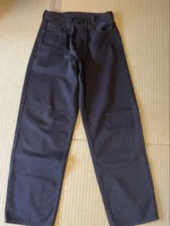 Levi's 578 ブラックデニム W28 L32