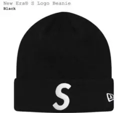 Supreme New Era S Logo Beanie 黒