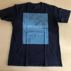 COME ALONG 3 ネイビーTシャツ Lサイズ