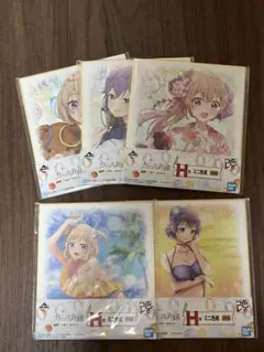 カッコウの許嫁　一番くじ　色紙