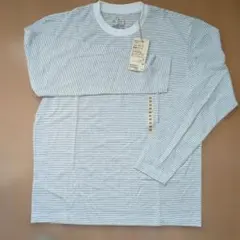 クルーネック長袖Tシャツ