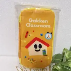 学研　学研くん　筆箱　ポーチ　Gakken Classroom 筆箱 イエローのサムネイル