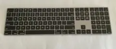 Apple Magic Keyboard(テンキー付き)英語(US)
