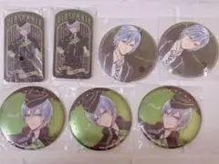 一番くじ ツイステ アクリルスタンド 缶バッジ シルバー