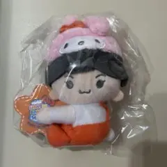 なにわ男子大西流星　サンリオクリップマスコット