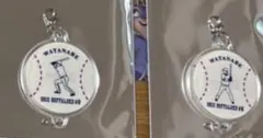 オリックス プレイヤーズフォームイラスト連結アクリルキーホルダー 0渡部遼人