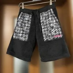 adidas NEO LABEL ボア ショートパンツ ブラック S