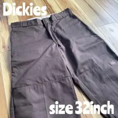 メンズ Dickies ダブルニーワークパンツ LOOSE FIT