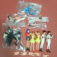 HG 新世紀エヴァンゲリオン フィギュア ガチャ まとめ