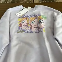 ラプンツェル　トレーナー裏起毛　3L